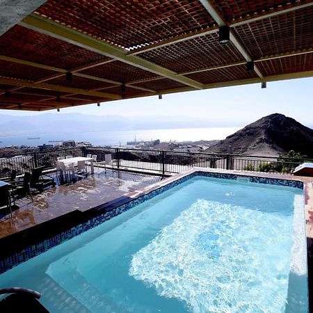 Open Sky Luxury Apartment Eilat Kültér fotó