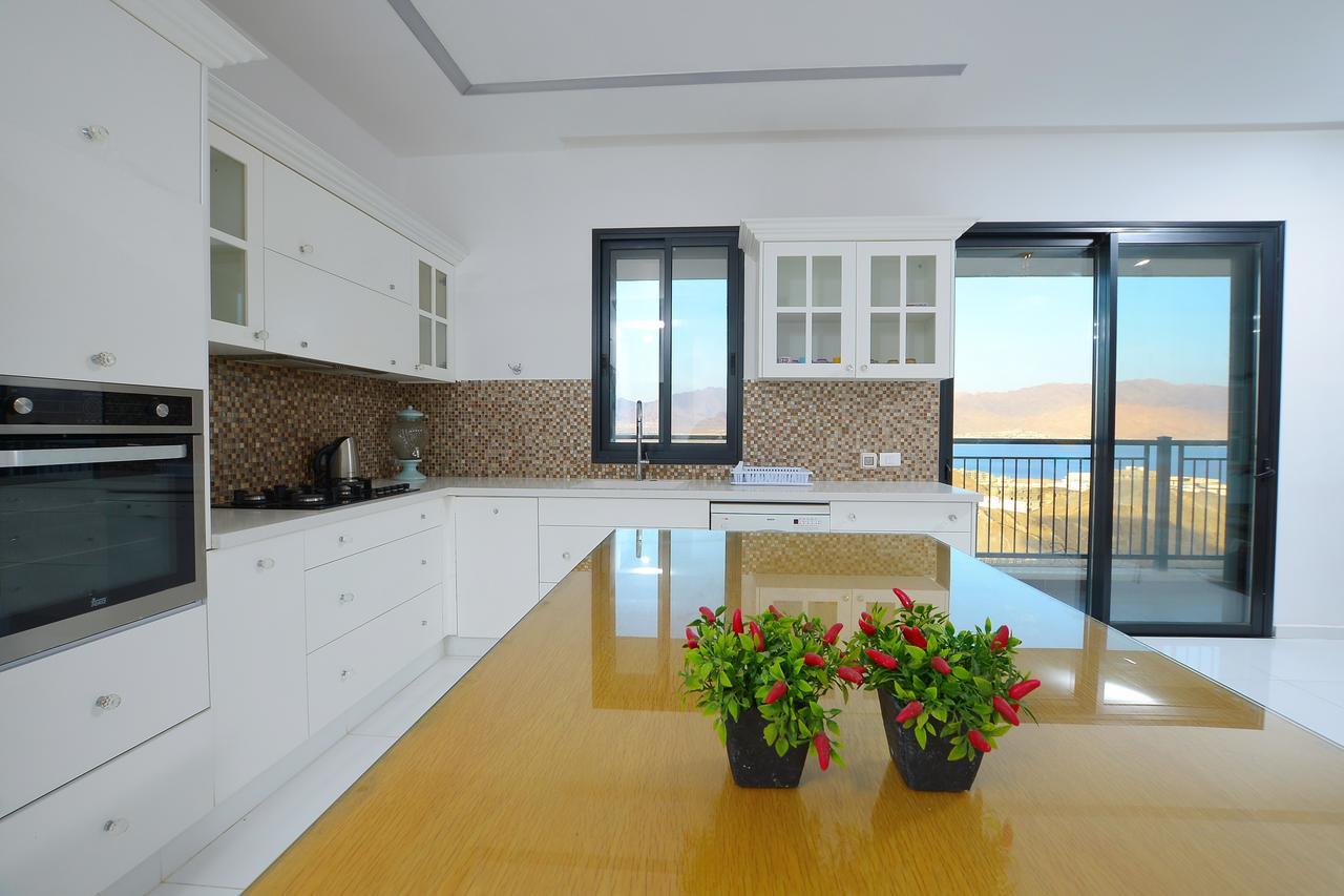 Open Sky Luxury Apartment Eilat Kültér fotó