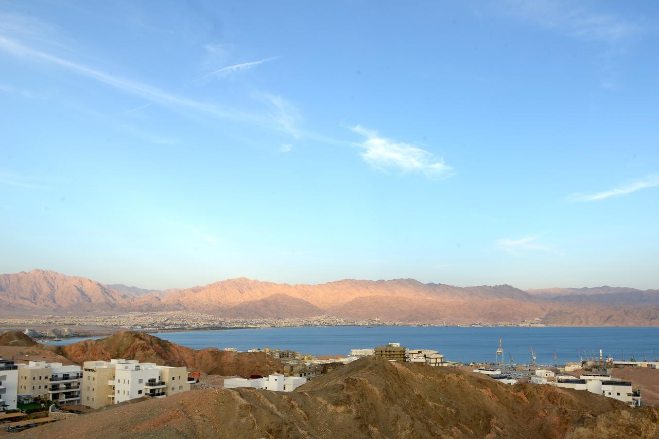 Open Sky Luxury Apartment Eilat Kültér fotó