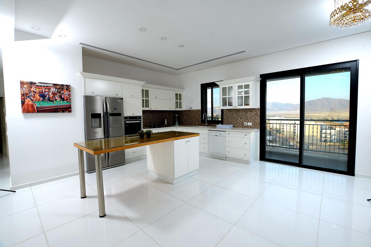 Open Sky Luxury Apartment Eilat Kültér fotó