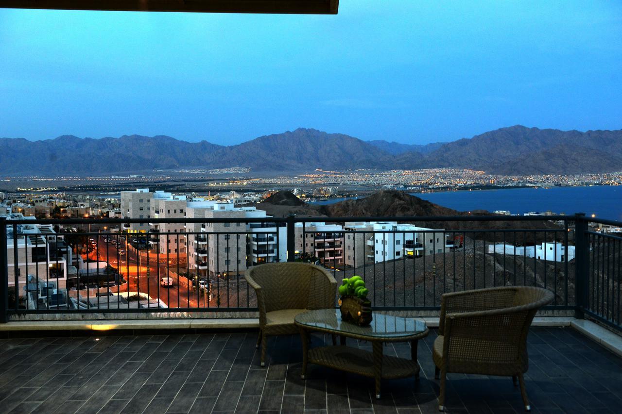 Open Sky Luxury Apartment Eilat Kültér fotó