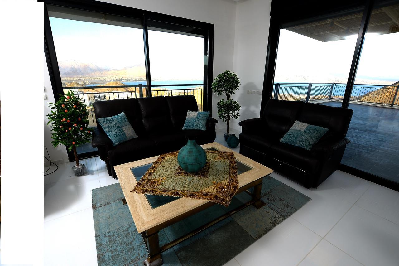 Open Sky Luxury Apartment Eilat Kültér fotó