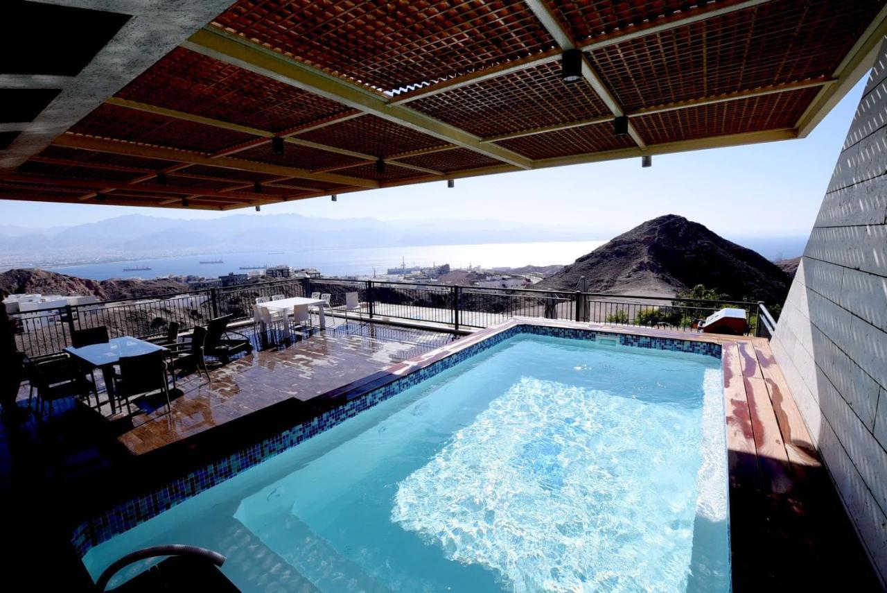 Open Sky Luxury Apartment Eilat Kültér fotó